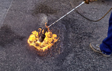 Cotton End flat roofing repairs