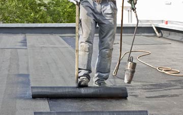 flat roof replacement Cotton End