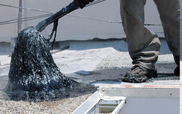 Cotton End flat roof waterproofing costs