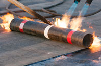 Cotton End flat roof sealing